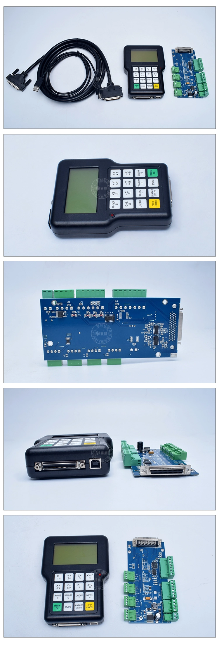 Richauto DSP 0501 Handle Controller for CNC Router Upgrade Version Richauto Button+Panel