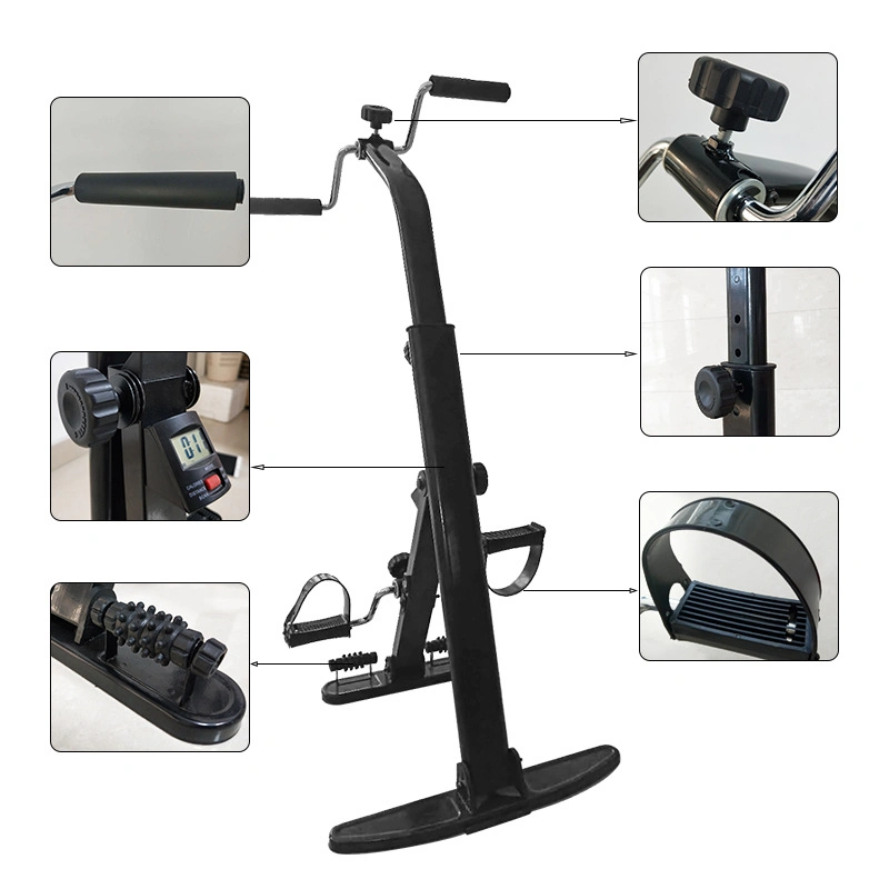 Foldable Male Brother Medical Home Gym Adjustable Fitness Exercise Stepper with Good Service