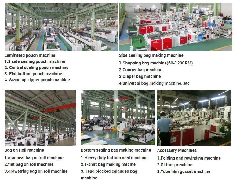 Multi-Lanes Servo Drive System Perforated Bags on Roll Making Machine