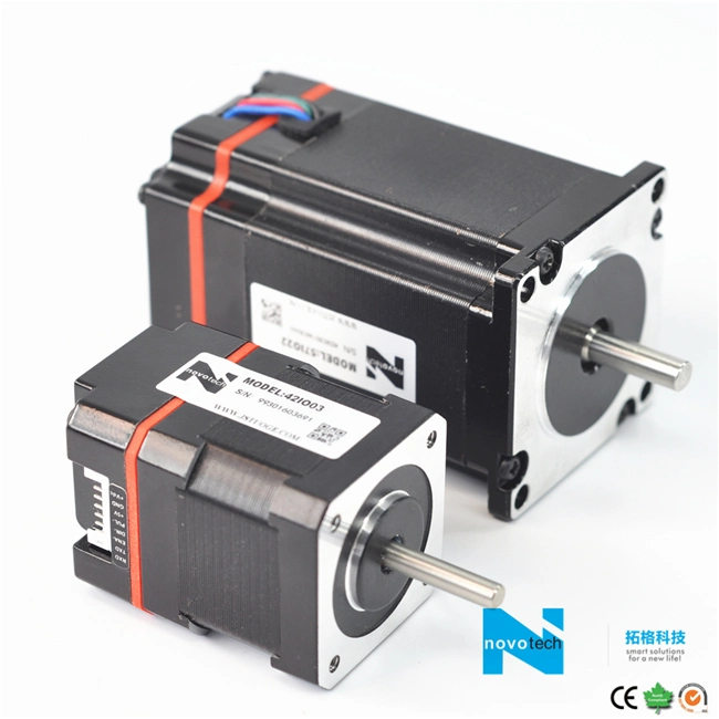 Integrated Stepper Motor&amp; Driver/Drive Built-in