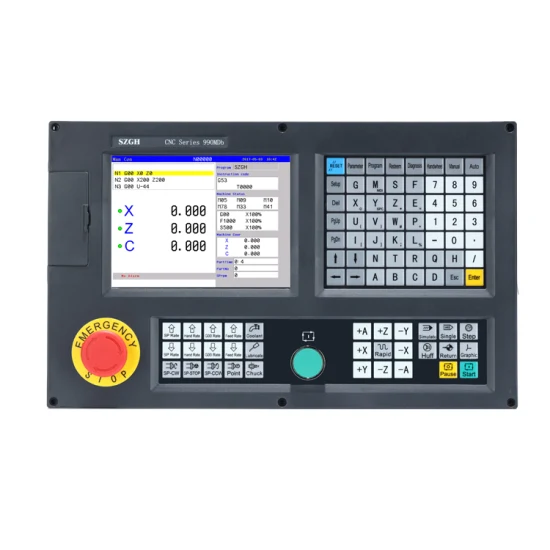 Automatic Control Szgh 4 Axis CNC Milling Controller The Same as Fanuc CNC Milling Machine Support Arm Type, Servo Type