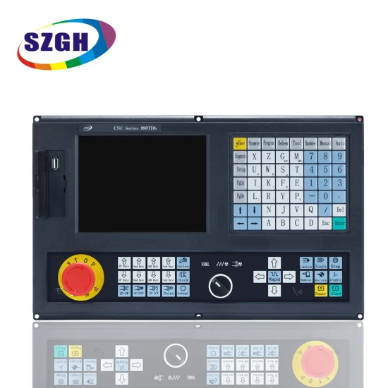 Hot Sales 990 Series 3 Axis CNC Controller for Lathe Used CNC Control System Servo Motor