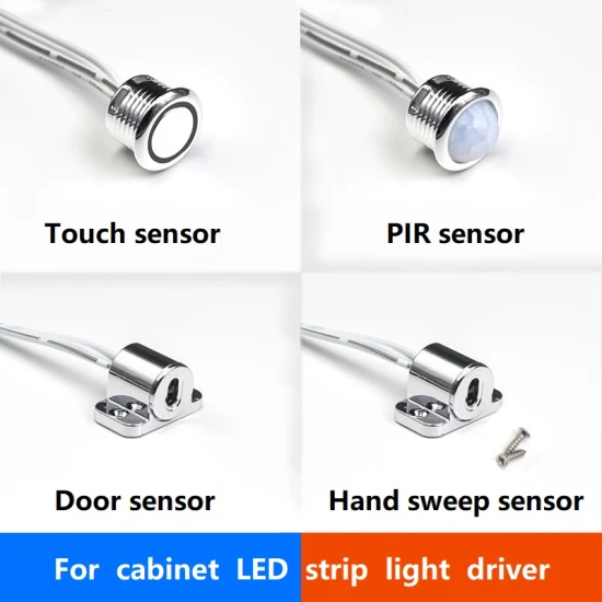 Motion Sensor Light Switch Adjustment PIR Motion Sensor Switch LED Driver Controller