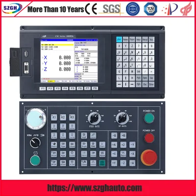 2022 Technical Advanced Numerical 4 Axes CNC Controller for Milling Machines Center