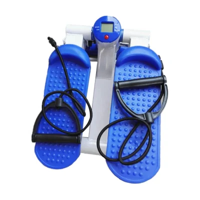 Multifunction Twist Mini Stair Stepper Climber with Resistance Band