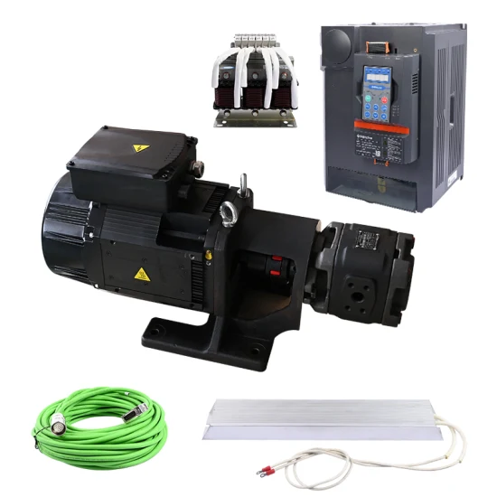 Electrical AC Motor and Hydraulic Pump Servo Motor for Injection Molding Machine