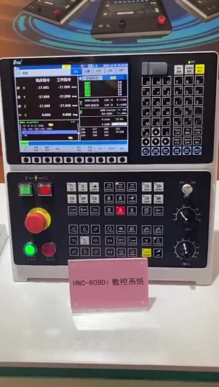 Monthly Deals Hnc808d 2 3 4 Axis Keyboard CNC Controller for Metal CNC Milling Center and Turning Center
