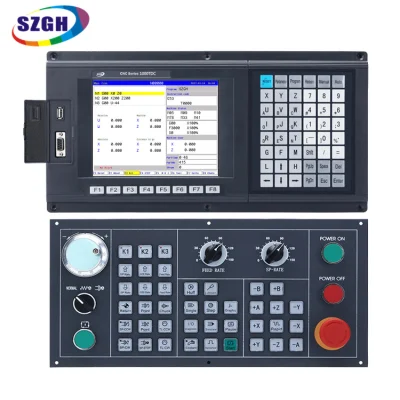 5 Axis CNC Lathe Controller Similar to Machines China CNC Lathe Control Fanuc Adopt Hardware Interpolation Technology