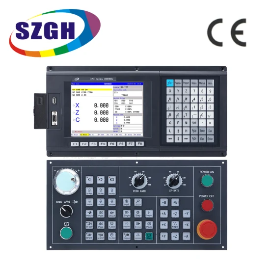 High Precision Router Kit Szgh-1000mdc Series 4 Axis CNC Controller for Milling Machine
