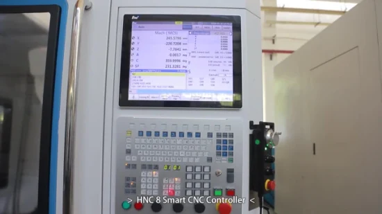 Advanced Hnc848d CNC Lathe Controller for Milling Machines Center