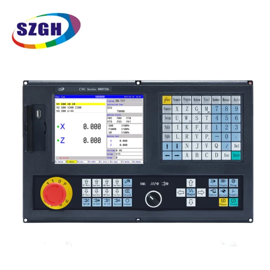 Manufacture Price OEM Customized 3 Axis CNC System Lathe Controller for Woodworking CNC Router with PLC on-Line Display